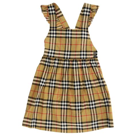 burberry vestido niña|burberry envasado.